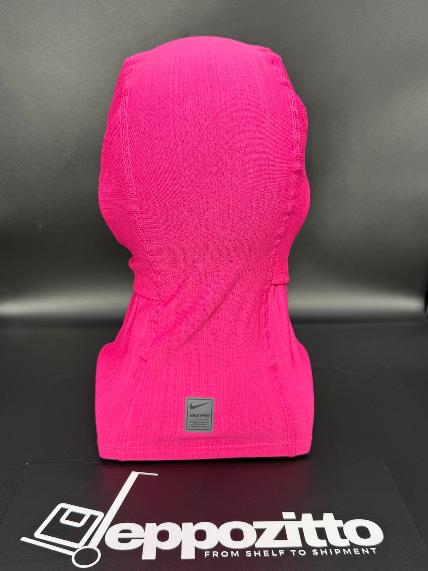 Nike Pro Hyperwarm Balaclava Hood Face Mask - Pink