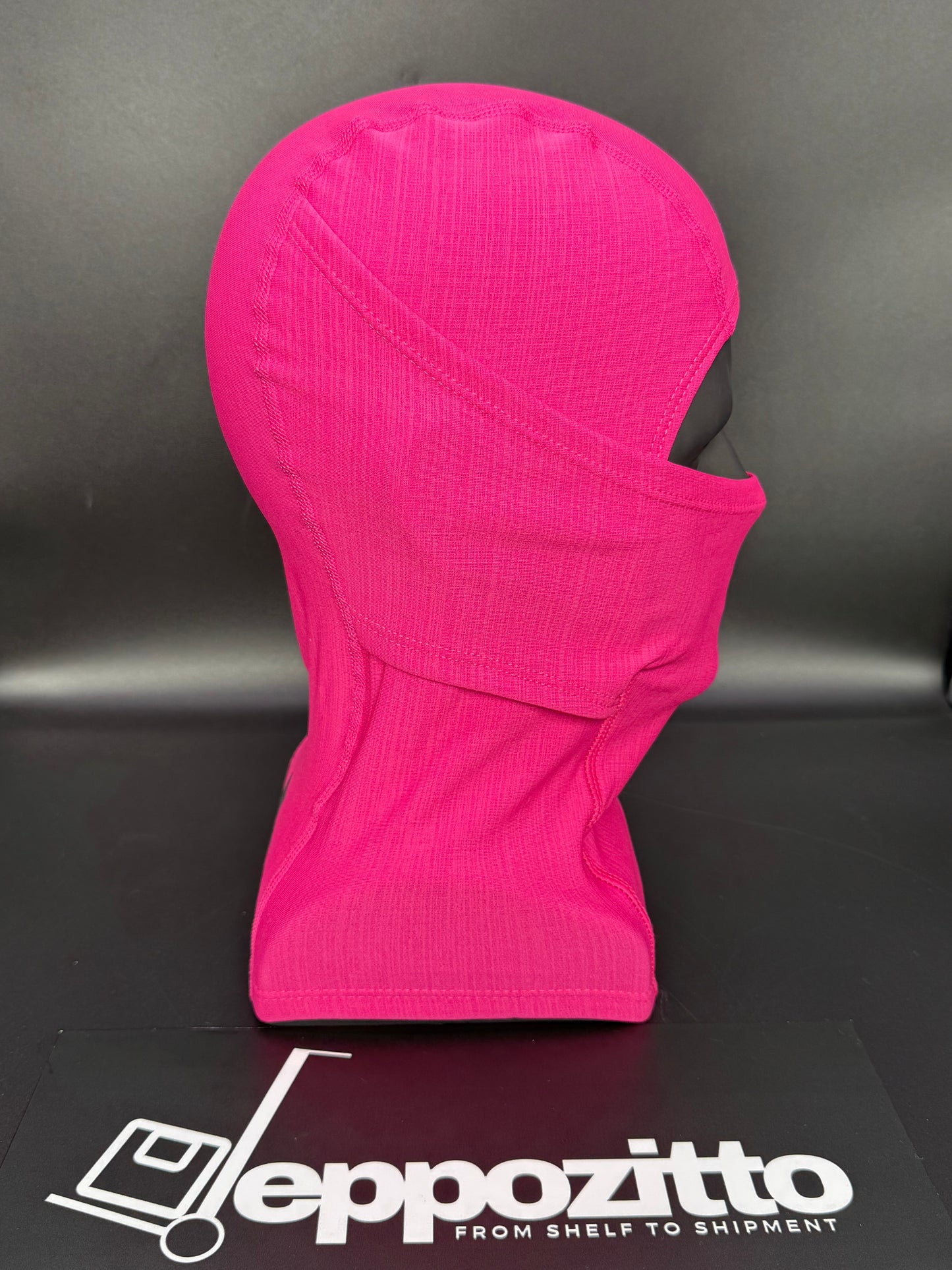Nike Pro Hyperwarm Balaclava Hood Face Mask - Pink