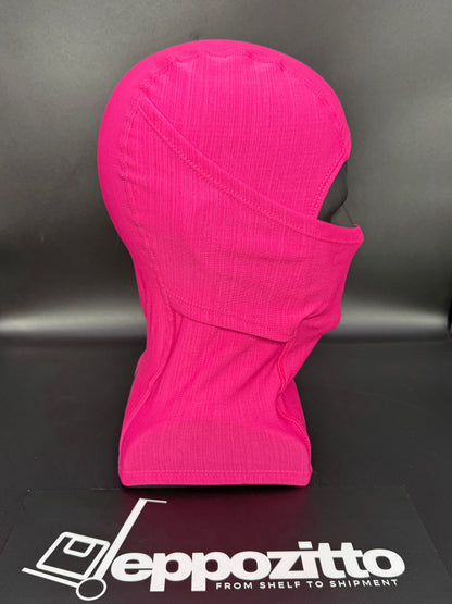 Nike Pro Hyperwarm Balaclava Hood Face Mask - Pink