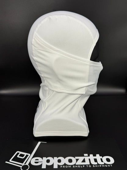 Nike Pro Hyperwarm Balaclava Hood Face Mask - White