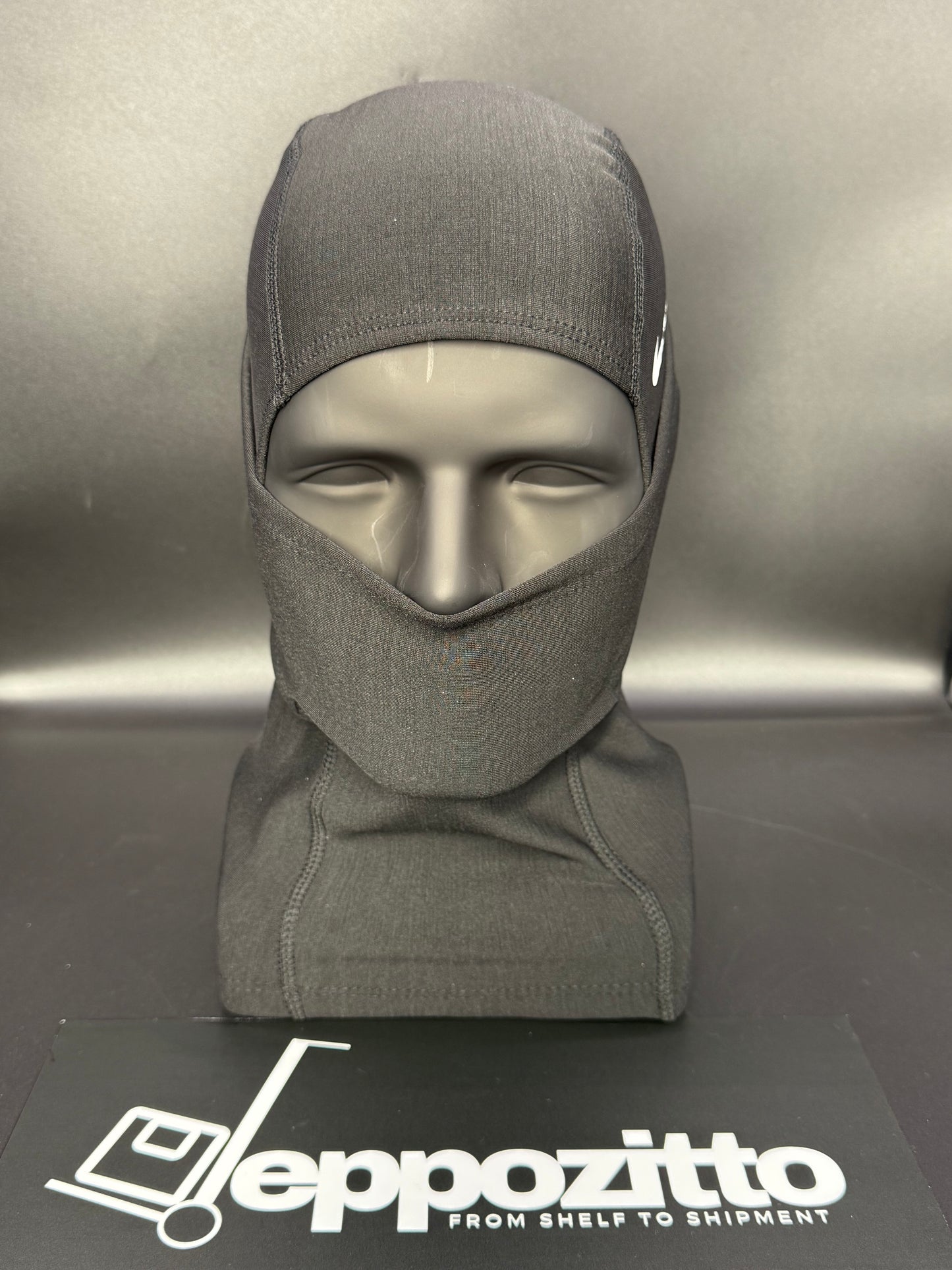 Nike Pro Hyperwarm Balaclava Hood Face Mask - Black