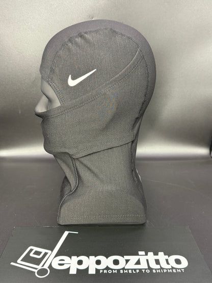 Nike Pro Hyperwarm Balaclava Hood Face Mask - Black