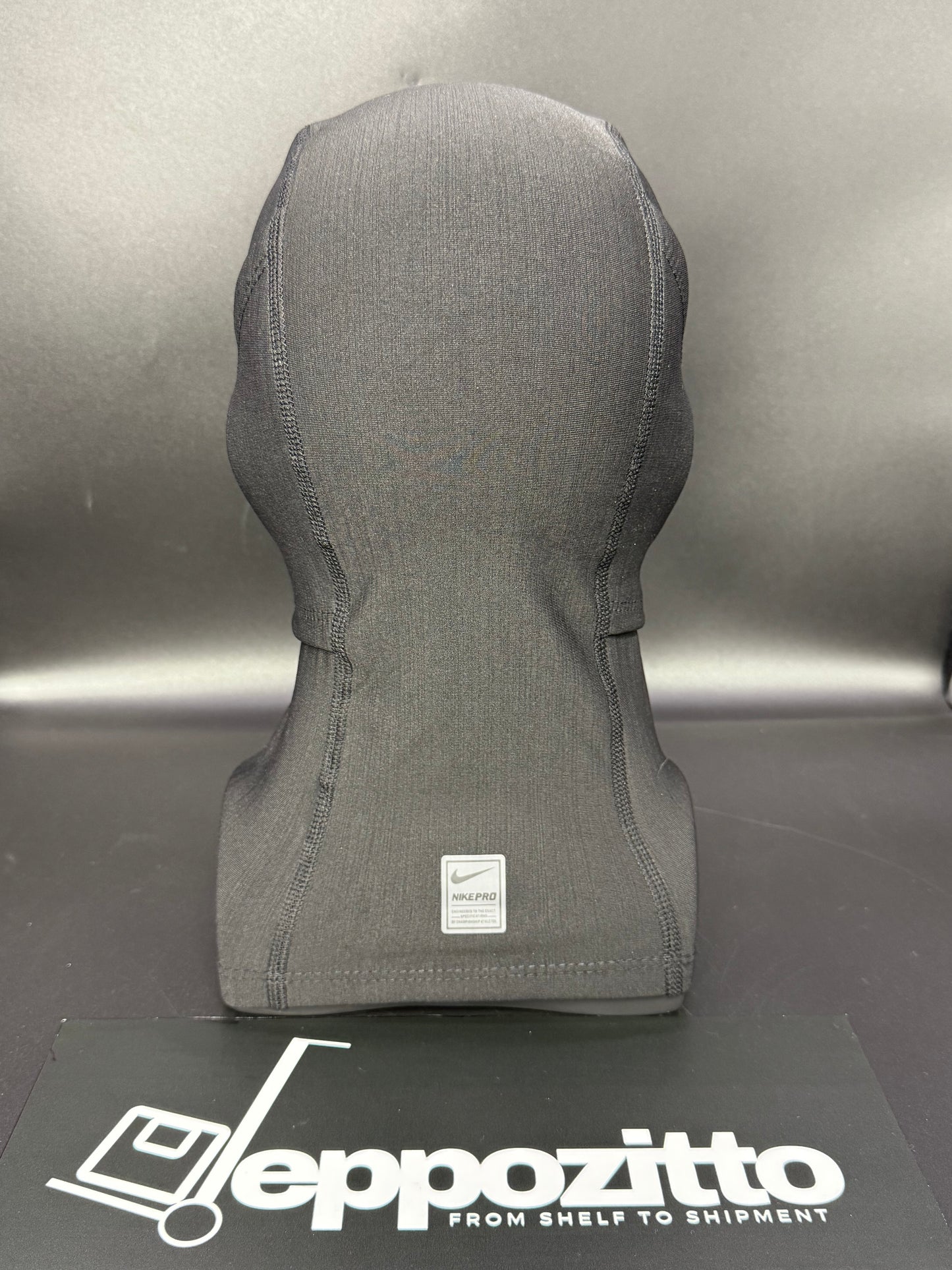 Nike Pro Hyperwarm Balaclava Hood Face Mask - Black