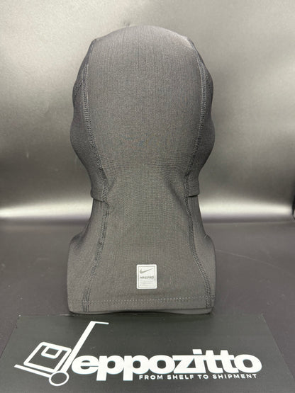Nike Pro Hyperwarm Balaclava Hood Face Mask - Black