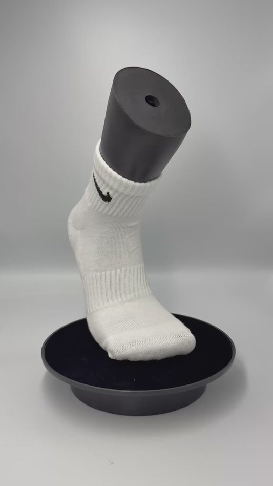 6 pairs Nike Everyday Plus Cushioned Training Ankle - White