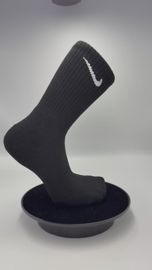 6 pairs Nike Everyday Plus Cushioned Training  Crew - Black