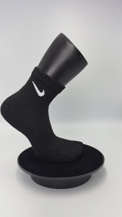 6 pairs Nike Everyday Plus Cushioned Training Crew - Black