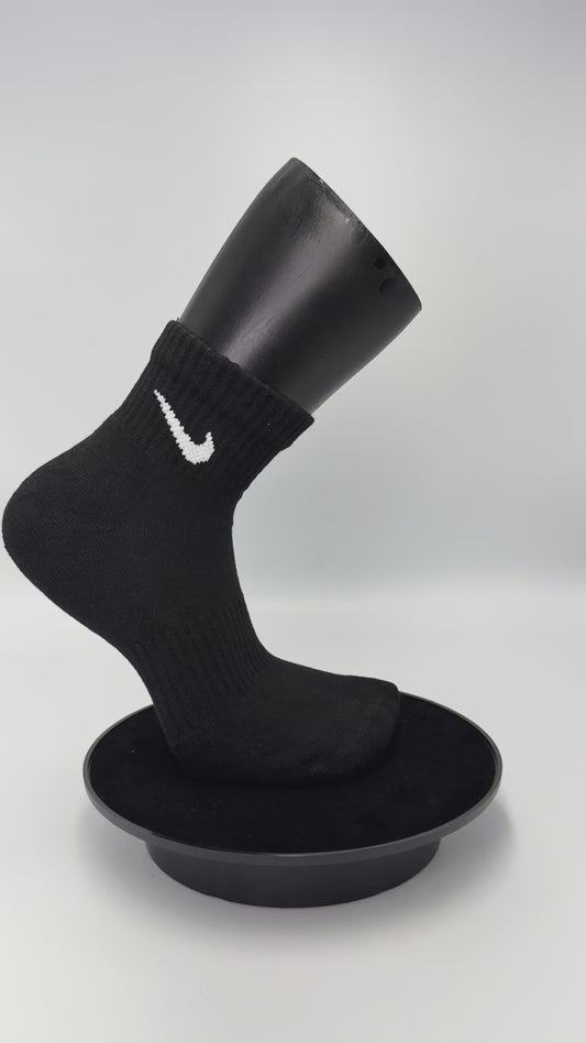 6 pairs Nike Everyday Plus Cushioned Training Crew - Black