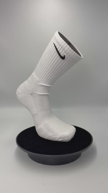 6 pairs Nike Everyday Plus Cushioned Training Crew - White