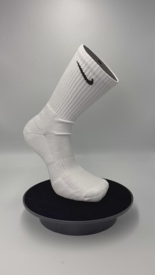 6 pairs Nike Everyday Plus Cushioned Training Crew - White